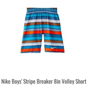 NWT Boy's Nike 6.1 Breaker 8' Swim Shorts